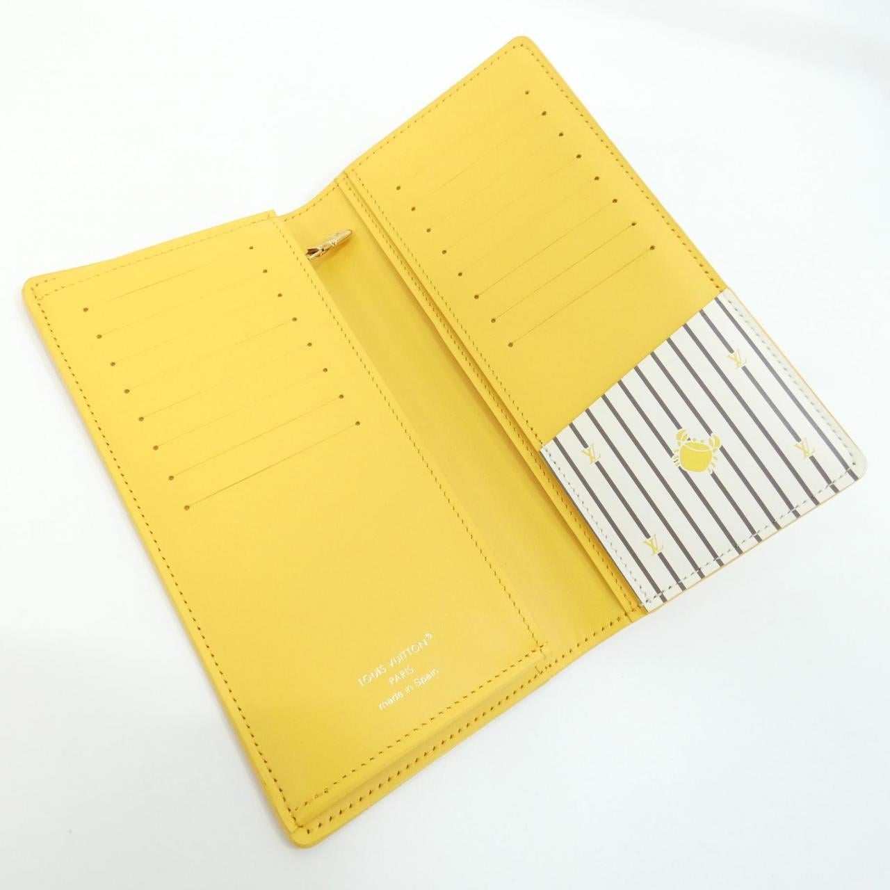 ルイヴィトン エピ ポルトフォイユ ブラザ M25800 財布