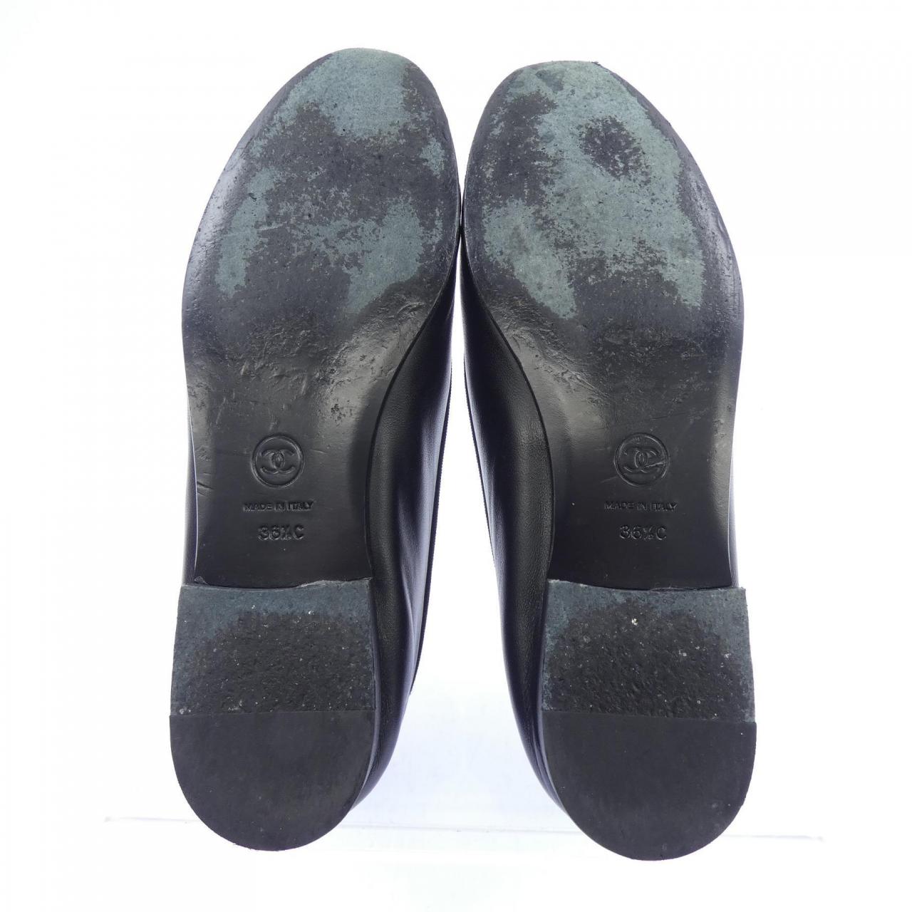 シャネル CHANEL バレリーナ G02819Y01552 フラットシューズ