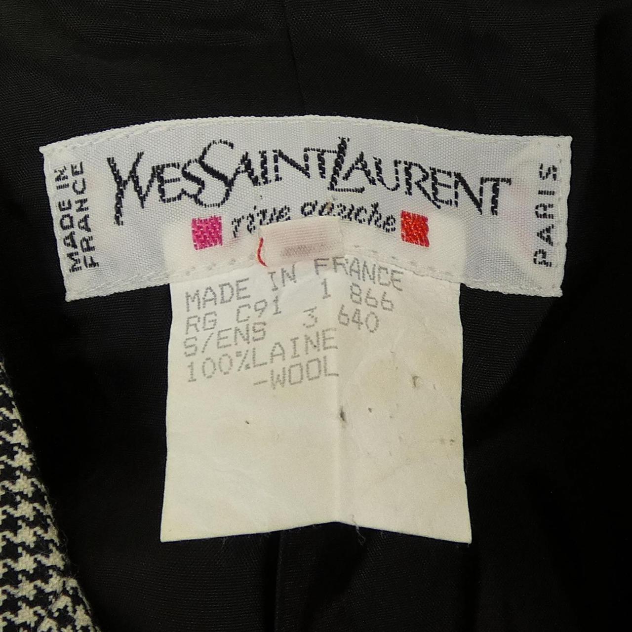 【ヴィンテージ】イヴサンローラン YVES SAINT LAURENT スーツ