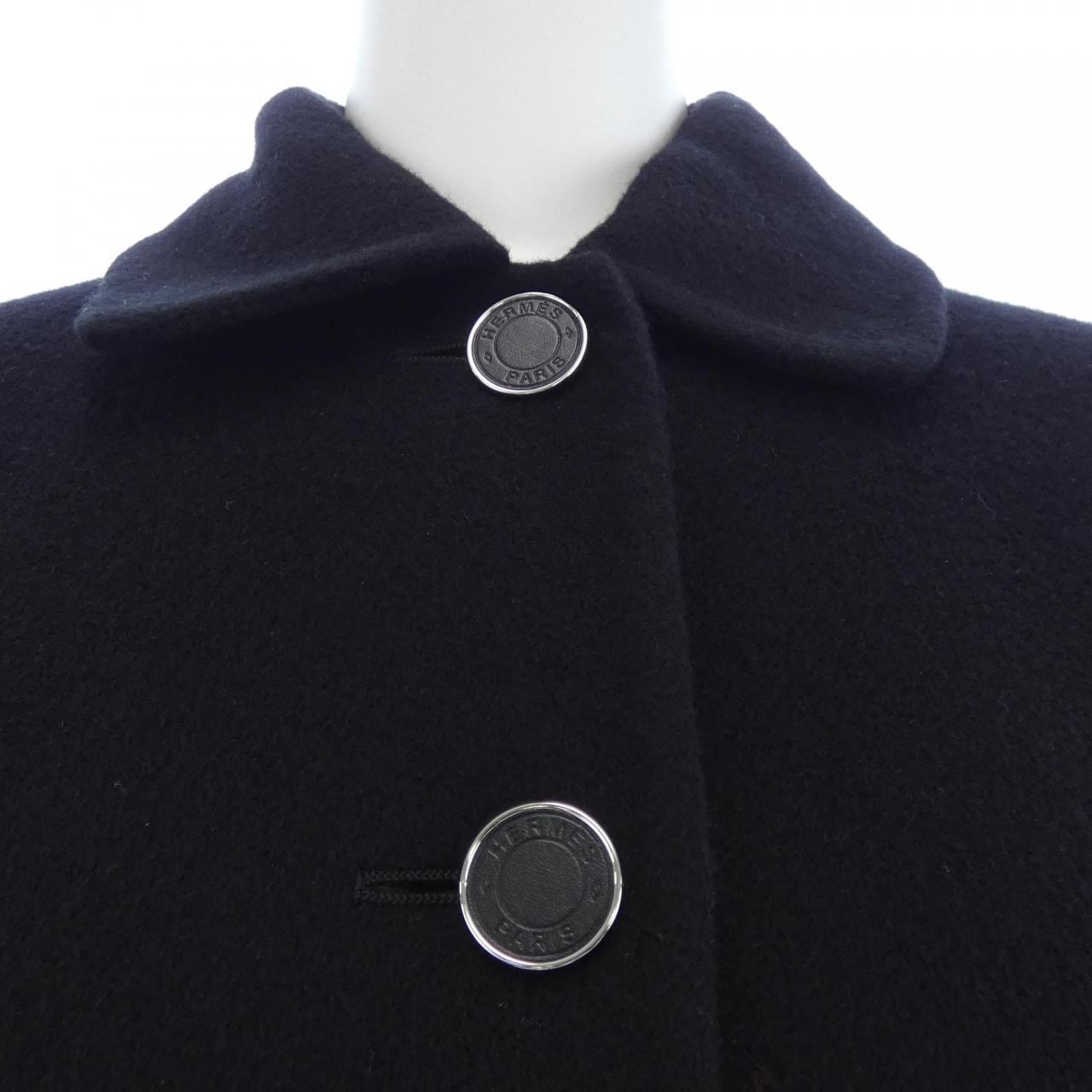 エルメス HERMES ダブルフェイス 3H0102DA ジャケット