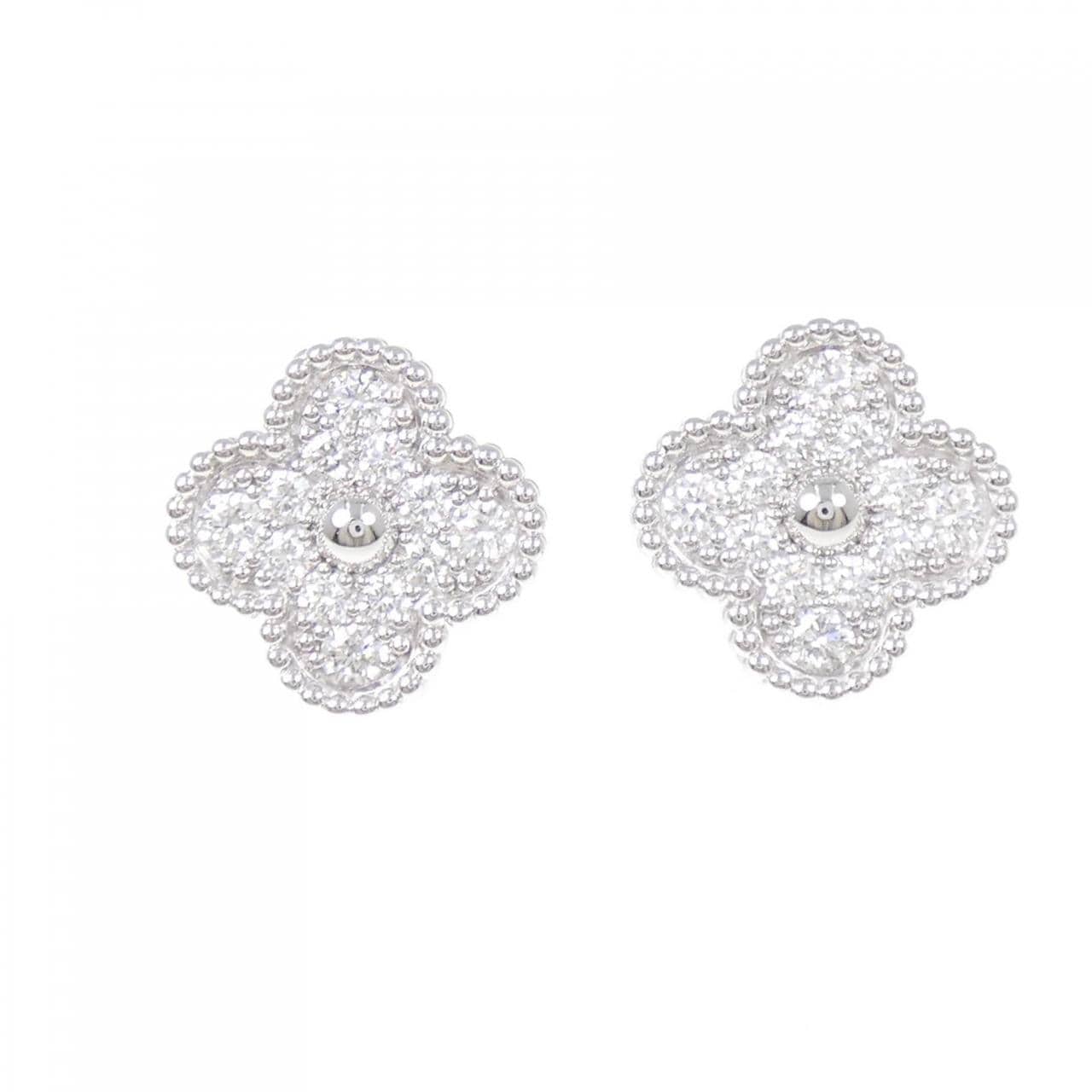 ヴァンクリーフ&アーペル ヴィンテージアルハンブラ ピアス