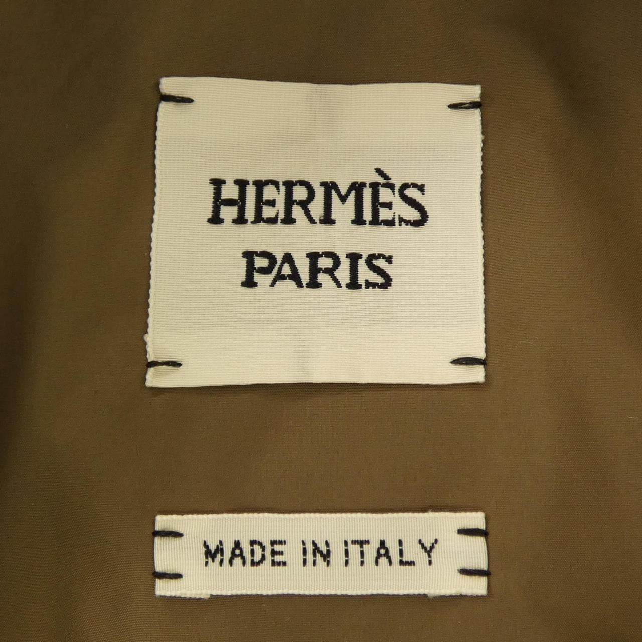 エルメス HERMES FIGURE ARTISTIQUE CORDE 3H0171D2 ダウンジャケット