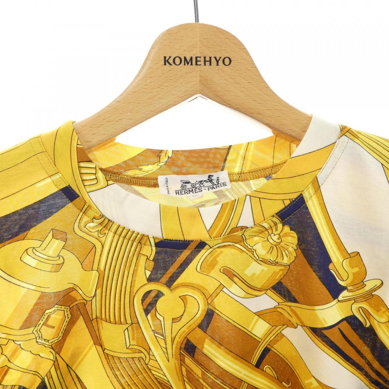 【ヴィンテージ】エルメス HERMES RYTHMES Tシャツ