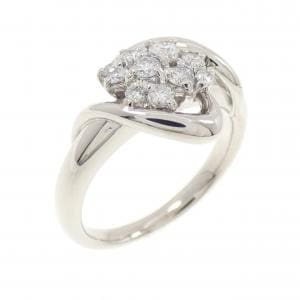 PT900 ダイヤモンド リング 0.28CT