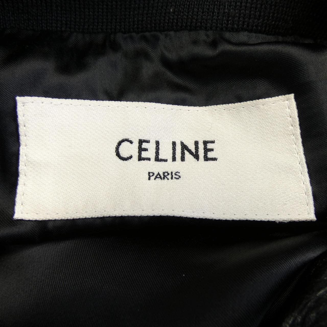 セリーヌ CELINE 2E007417D レザージャケット