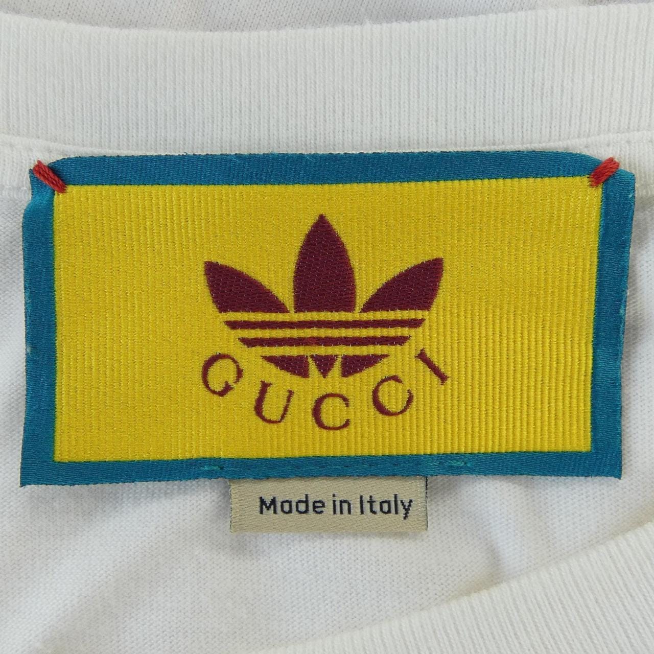 グッチ GUCCI ADIDAS 717422 XJEXI Tシャツ