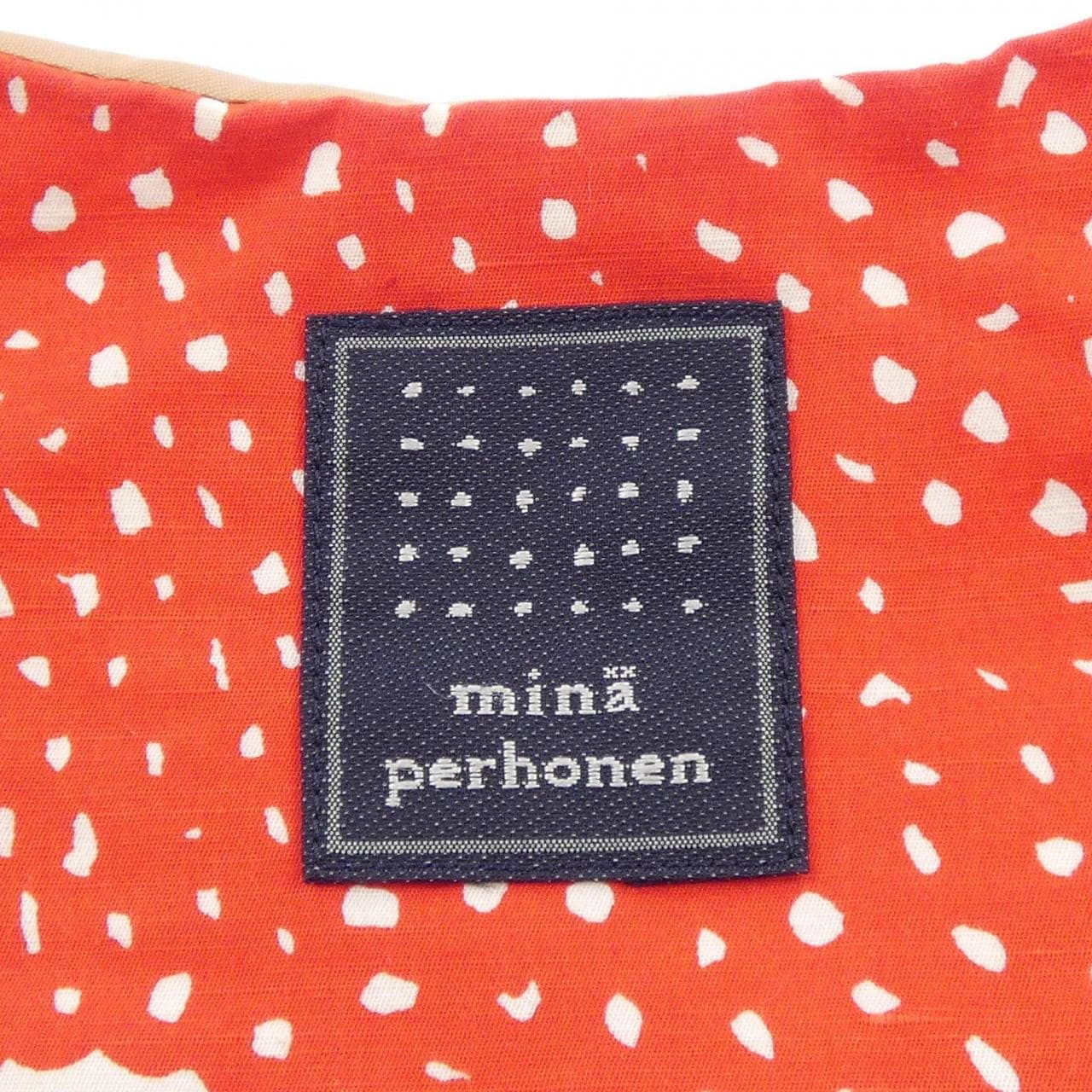 ミナペルホネン mina perhonen SKUM BAG