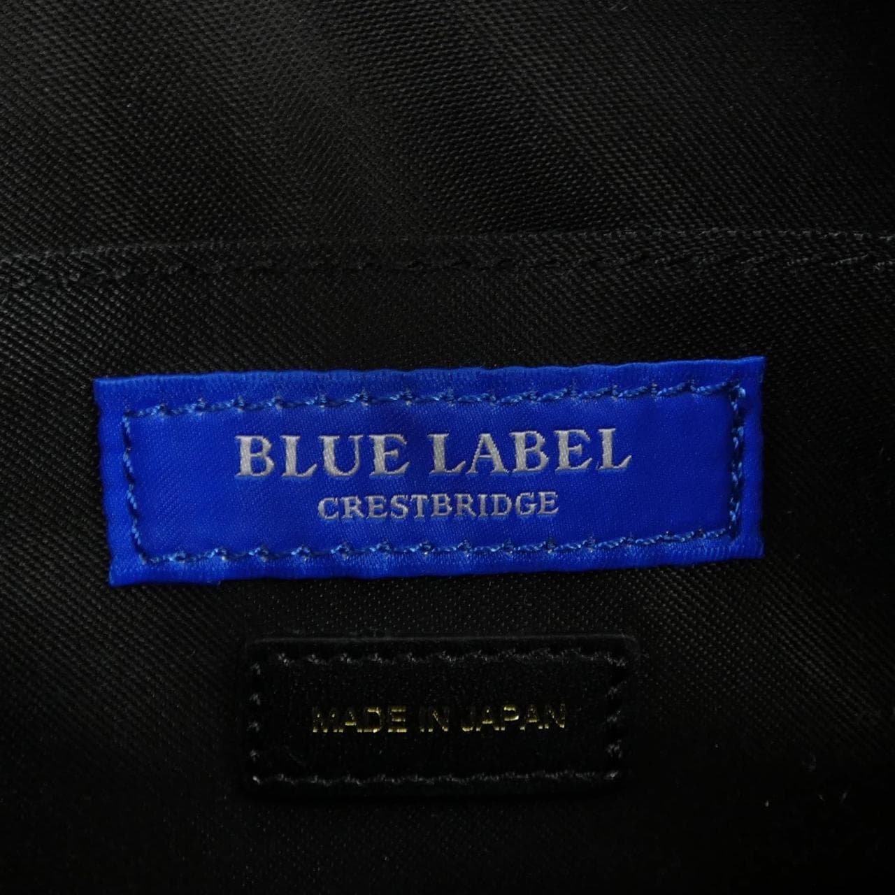 ブルーレーベルクレストブリッジ BLUE LABEL CRESTBRID BAG