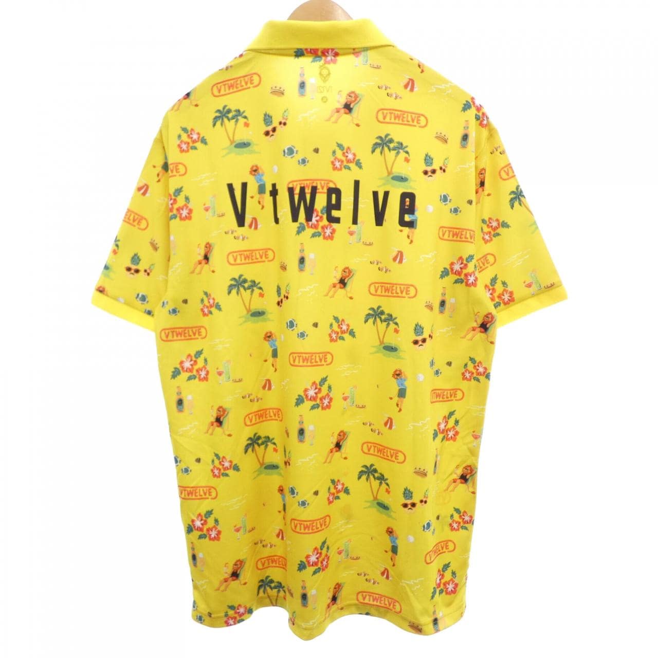 V12 V122411-PL18 ポロシャツ