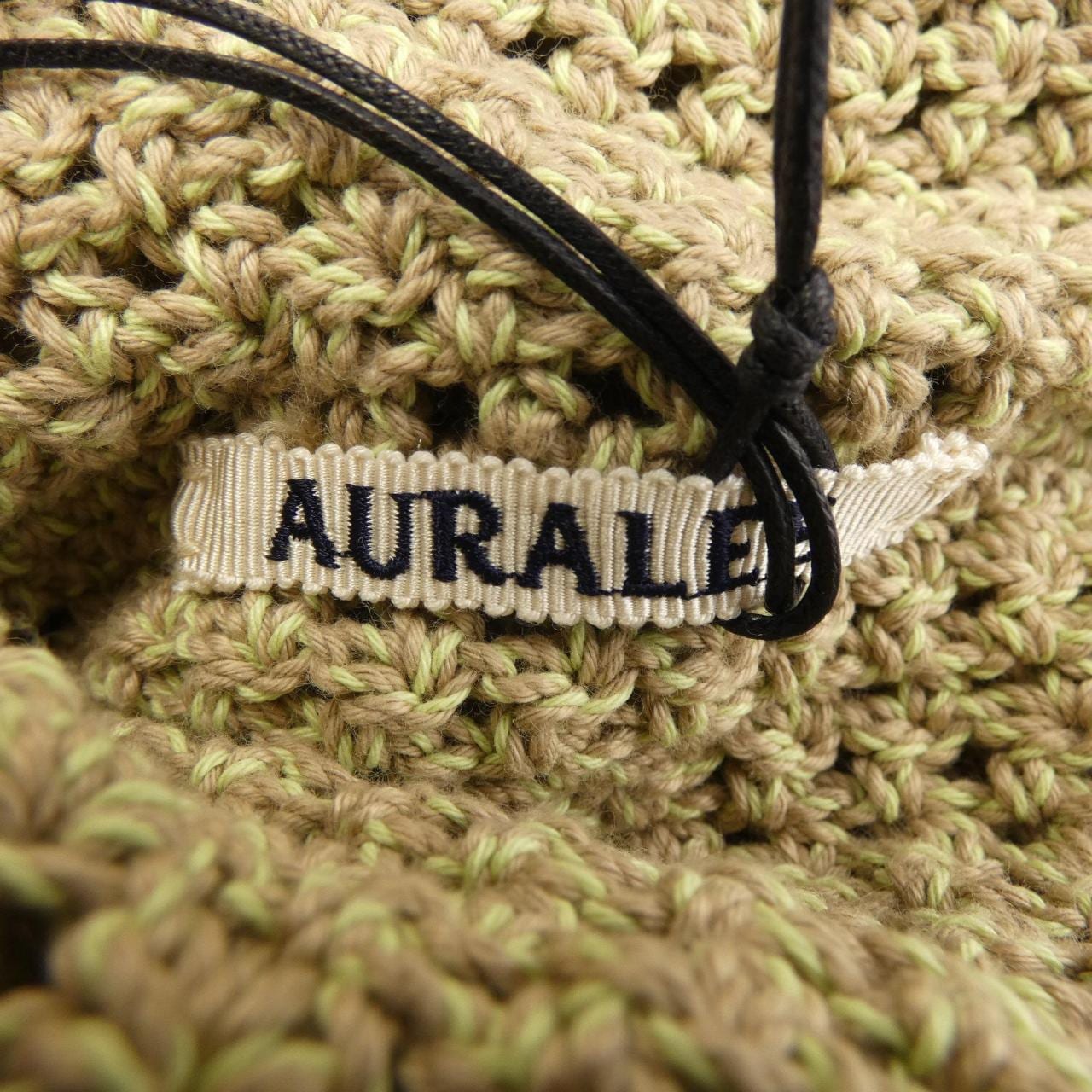 AURALEE A24SS01KB Cardigan