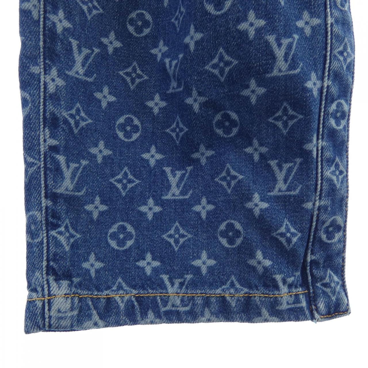 ルイヴィトン LOUIS VUITTON モノグラム デニムパンツ FTPX11UPI ジーンズ