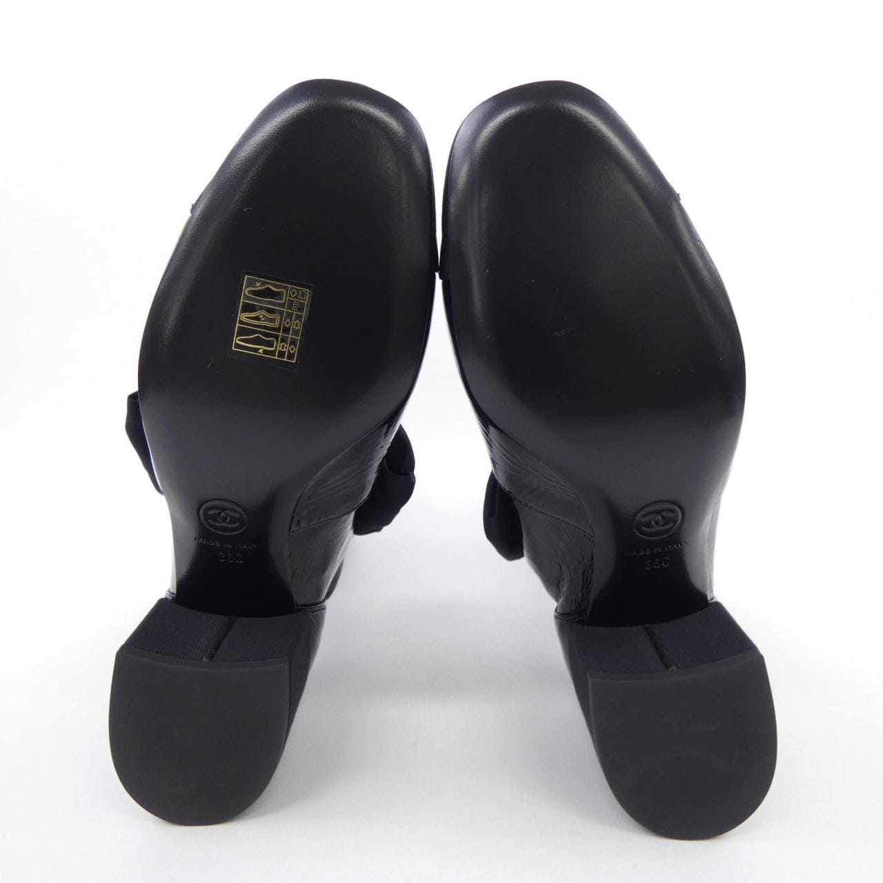 シャネル CHANEL ハイブーツ HIGH BOOTS G45342B14601 ブーツ