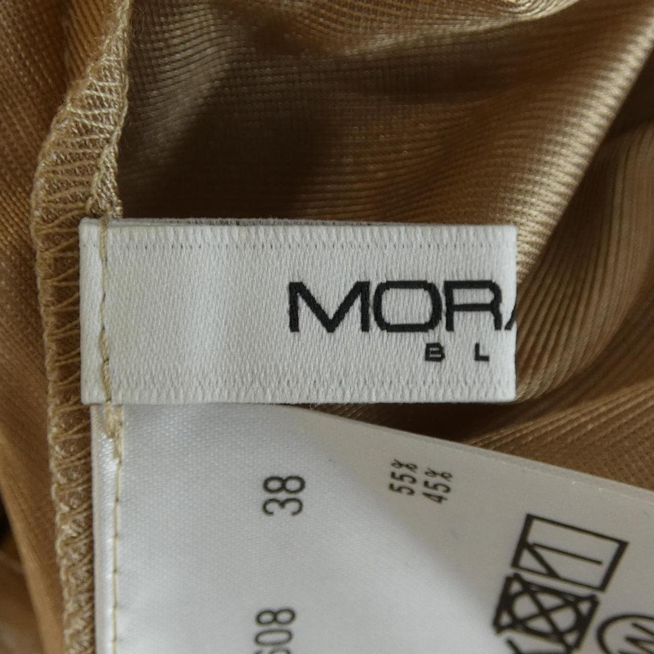 モラビトブラン MORABITO BLANC カットワンピース