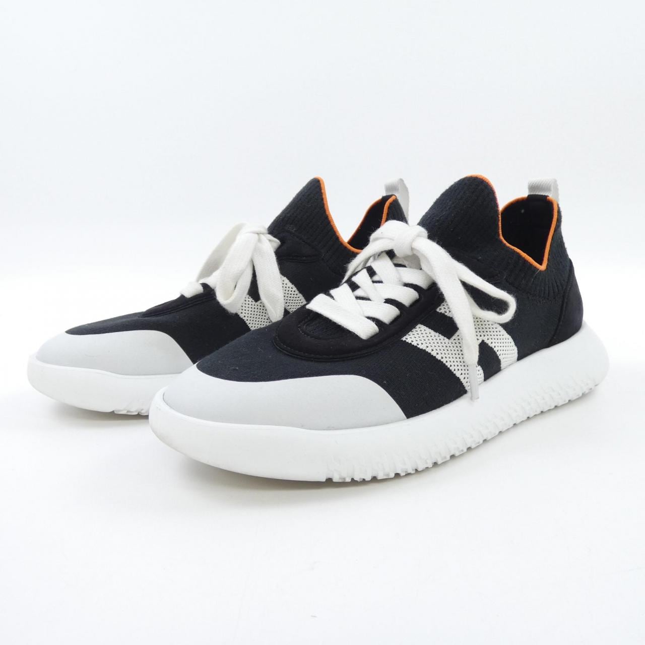 エルメス HERMES クルー 211109Z スニーカー