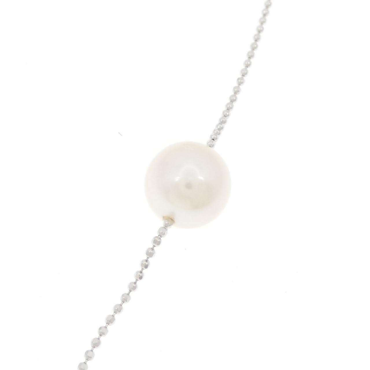 K18WG パール ネックレス