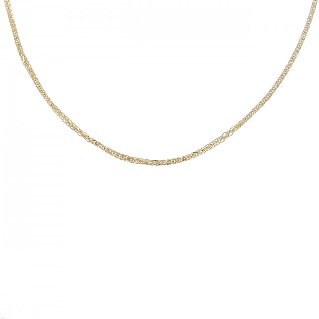 K18YG ネックレス