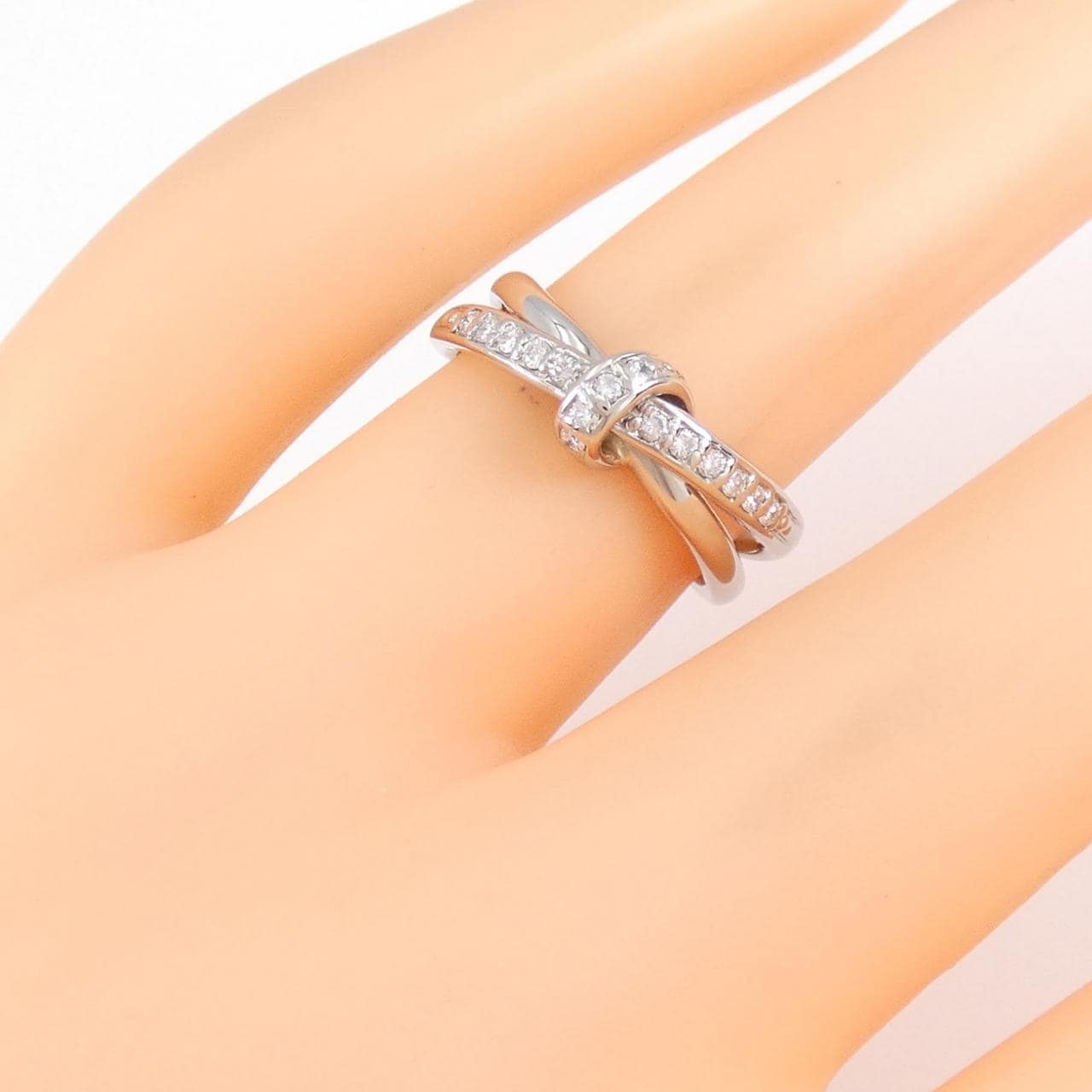 Ginza Tanaka Diamond Ring 0.15CT
