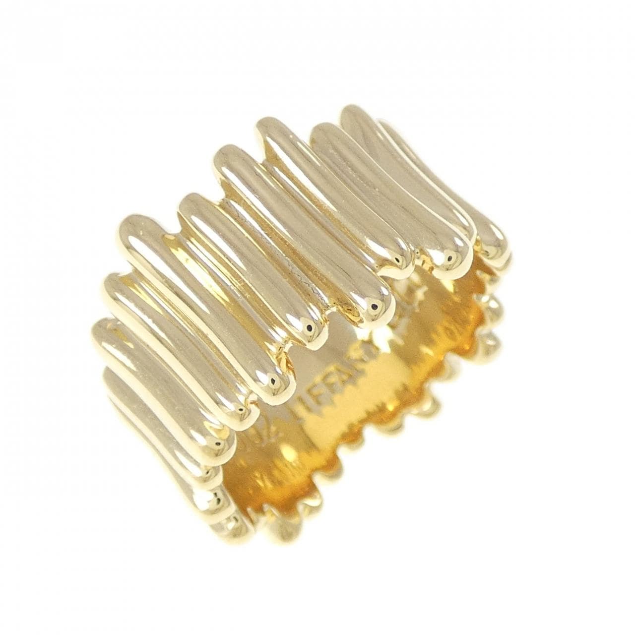 【ヴィンテージ】ティファニー コンケイブバー リング