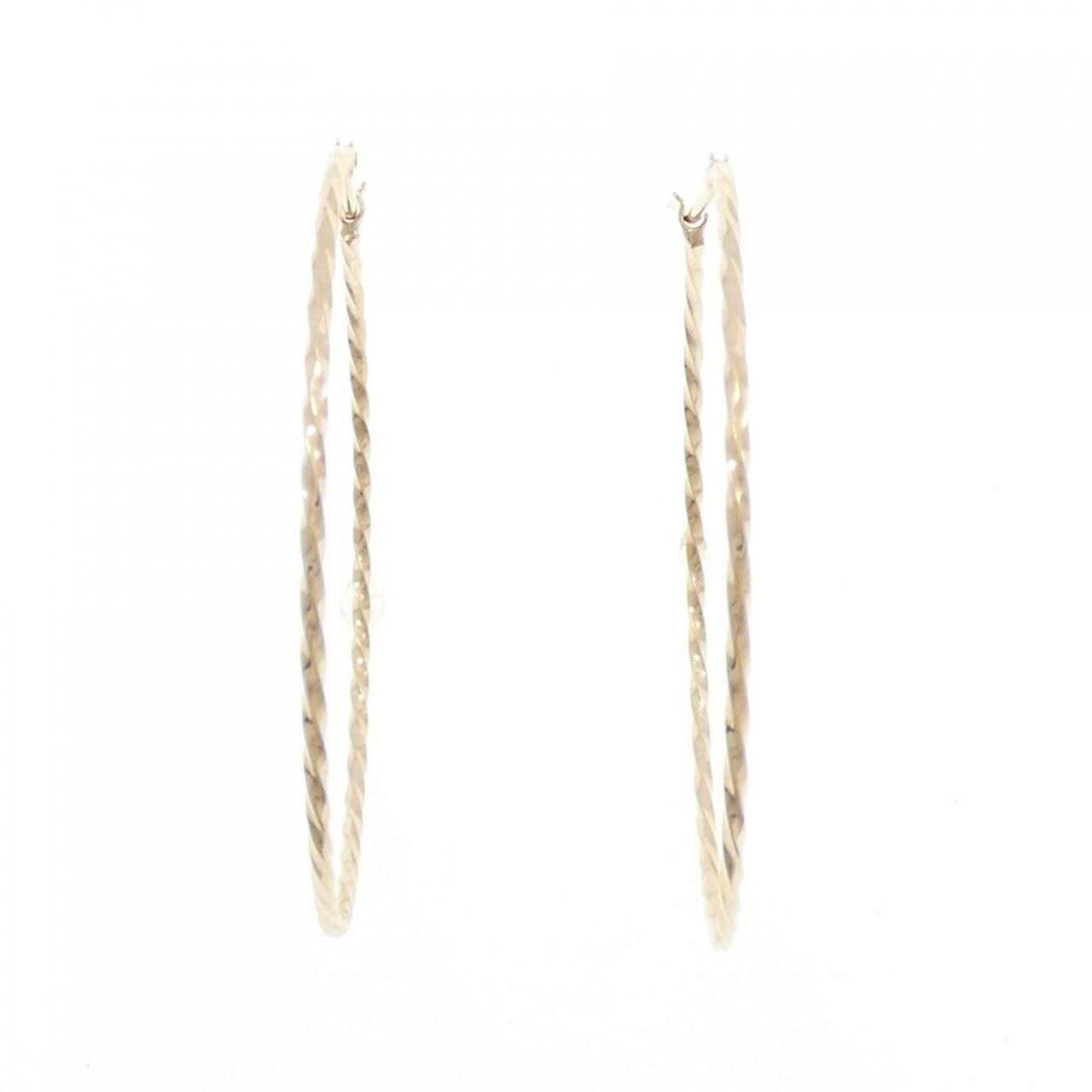 K10YG フープ ピアス