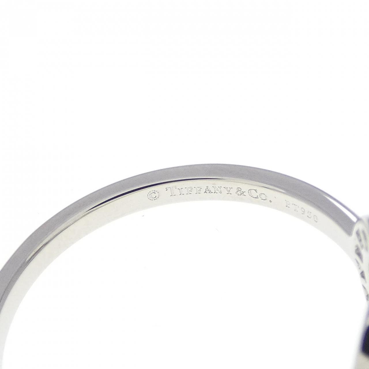 ティファニー センチメンタル アウトライン リング