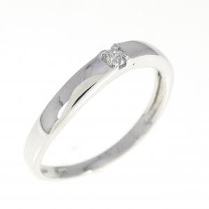 K18WG ダイヤモンド リング 0.05CT
