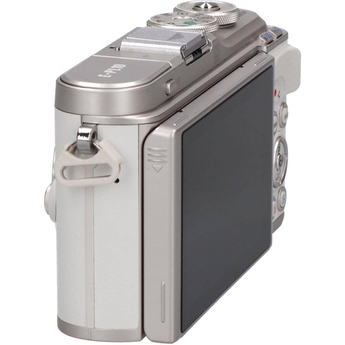 ＯＬＹＭＰＵＳ　Ｅ－ＰＬ１０　ホワイト