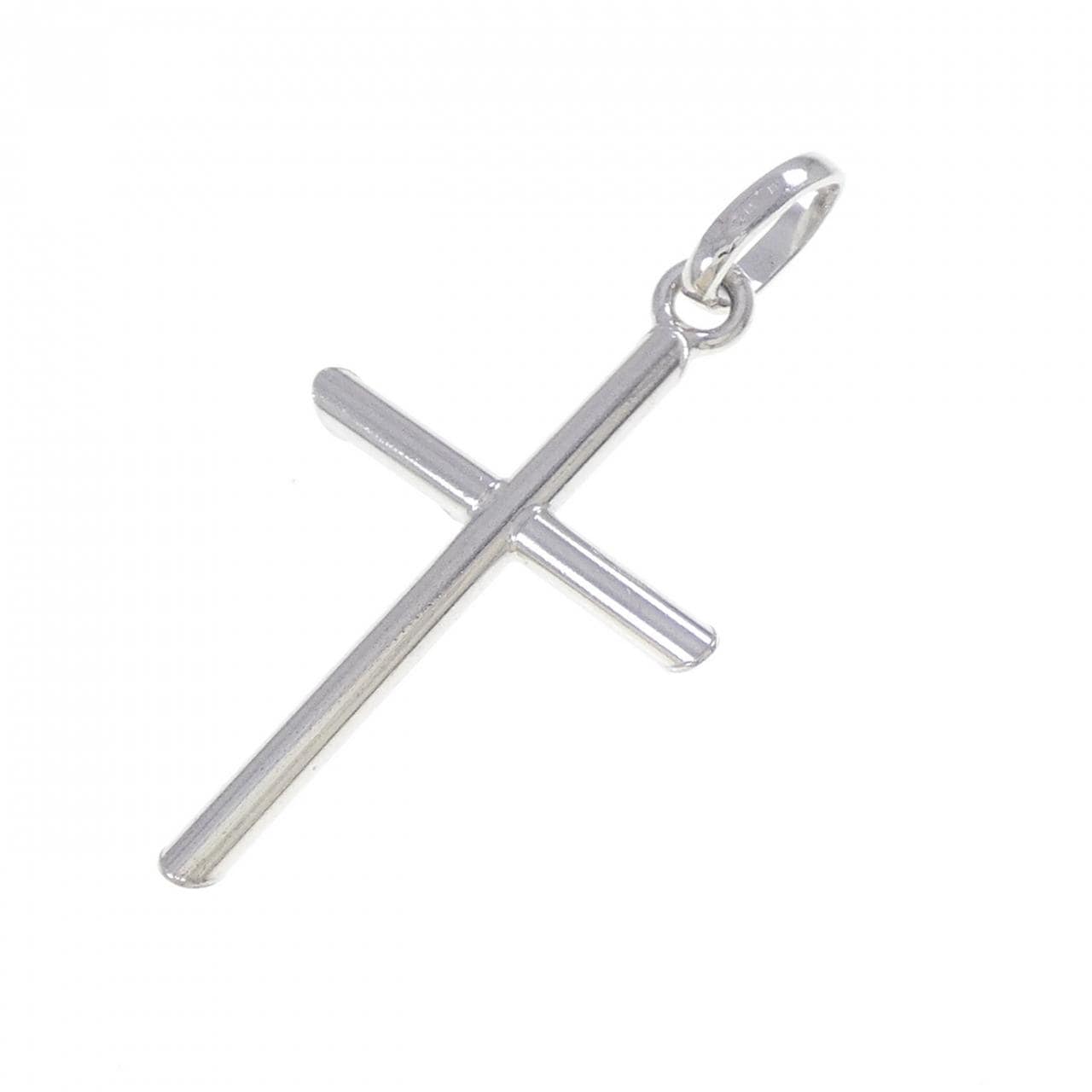 750WG クロス ペンダント