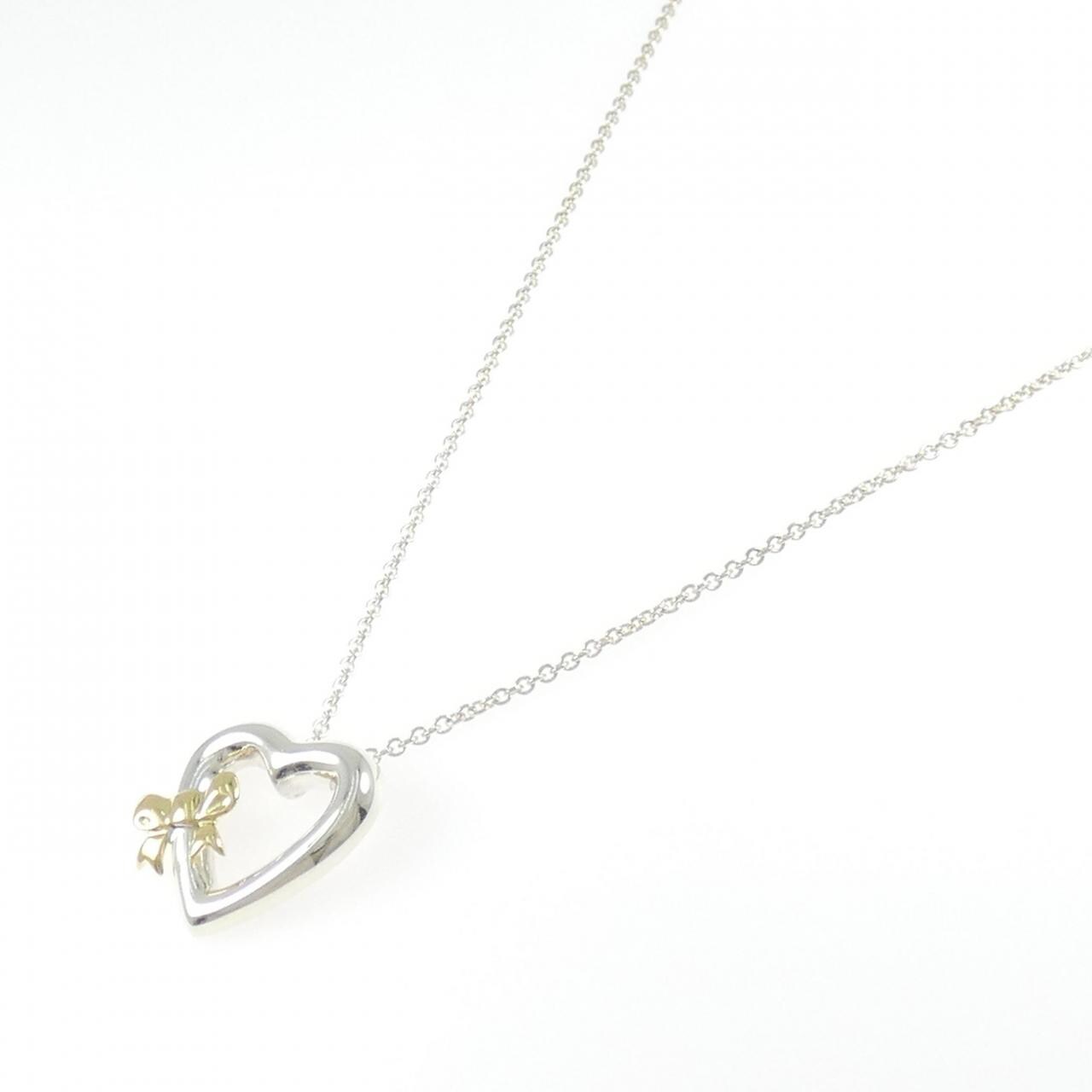 ティファニー 925/750YG ネックレス