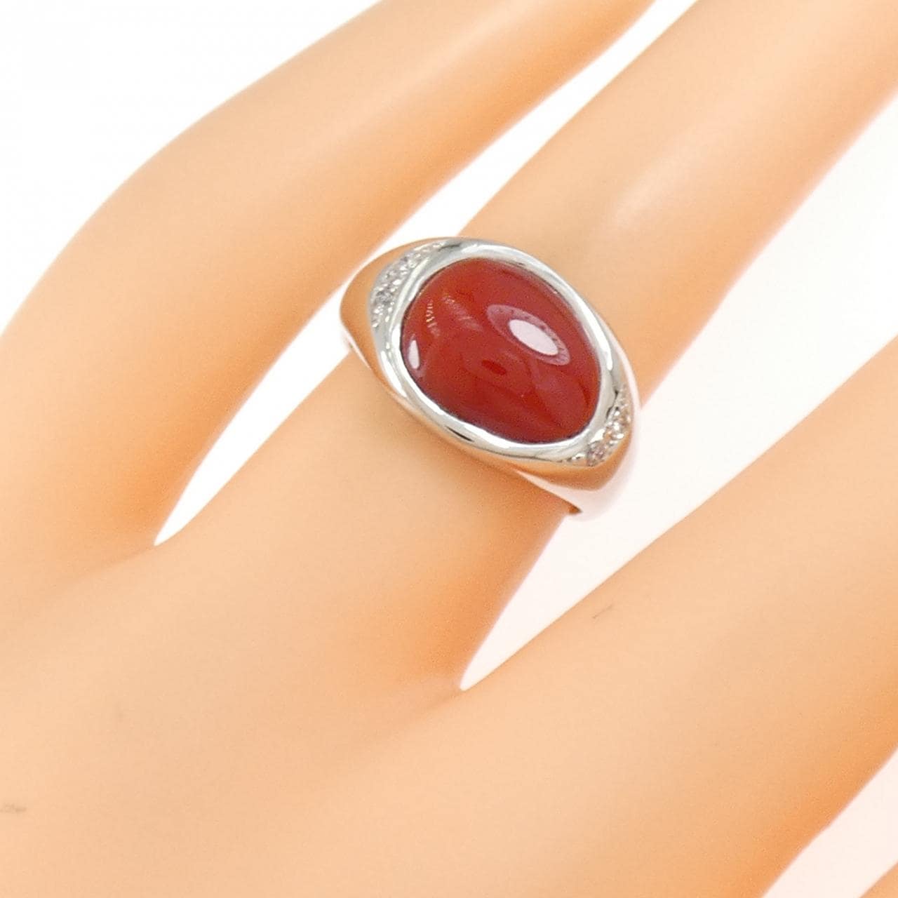 PT900 サンゴ リング