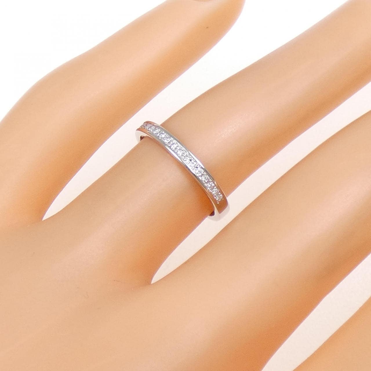 PT1000 ダイヤモンド リング 0.10CT