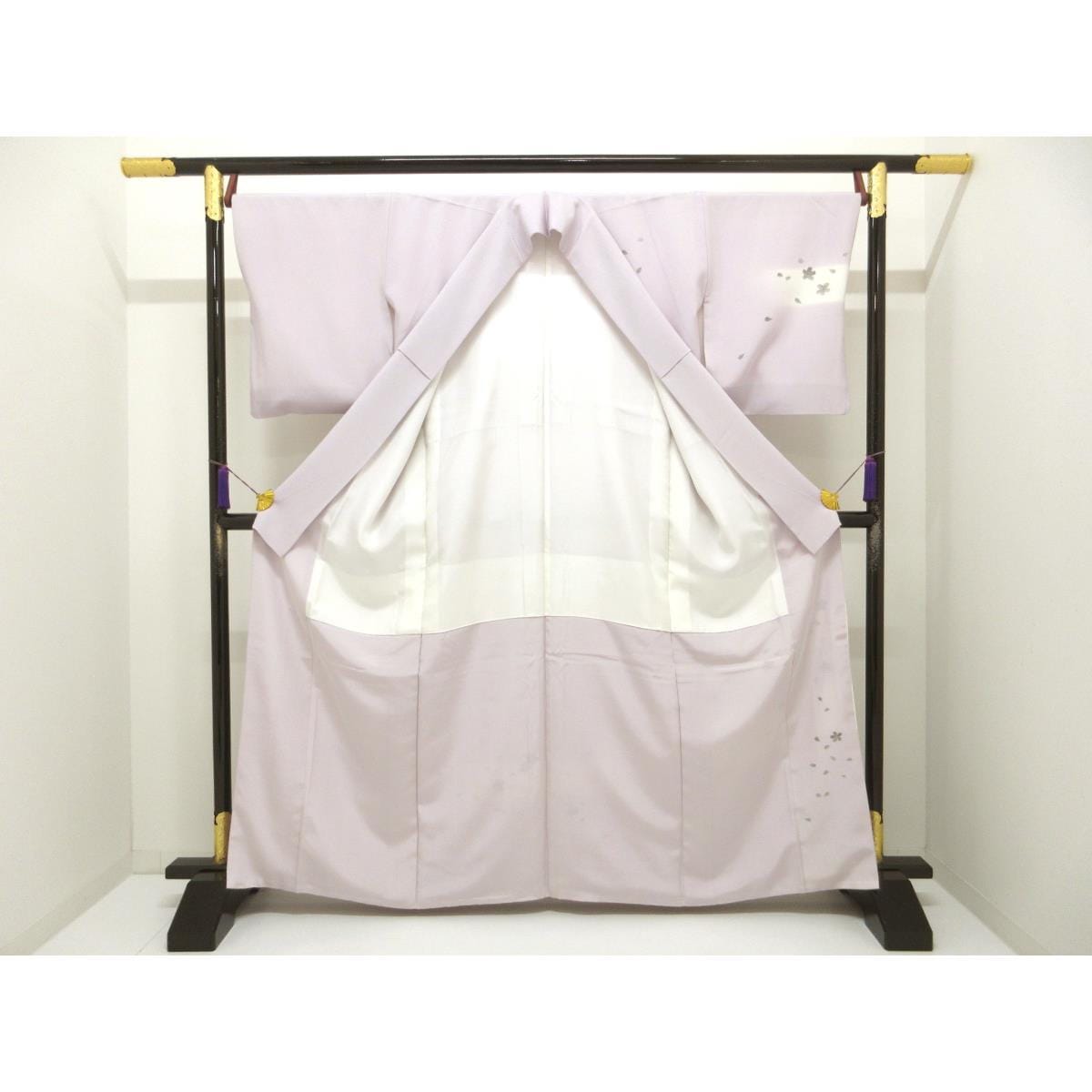 訪問着　山科春宣　身幅Ｌ寸