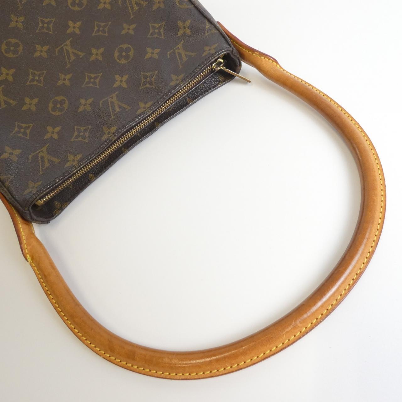 LOUIS VUITTON Monogram Loop 中 M51146 單肩包