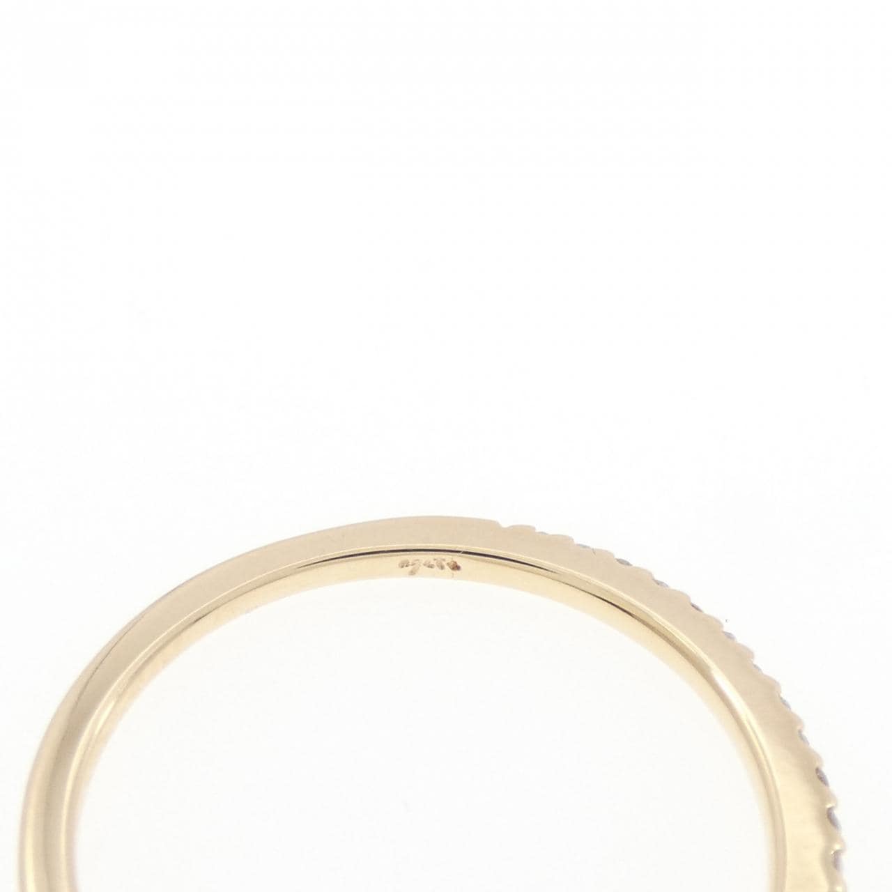 アガット ダイヤモンド リング 0.05CT