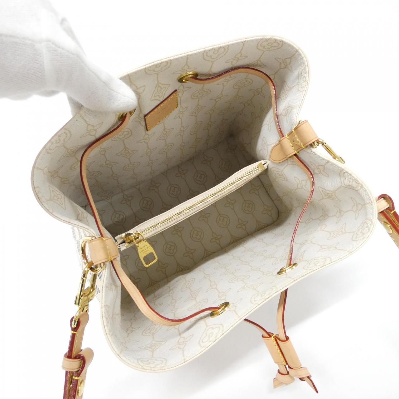 ルイヴィトン ダミエ アズール(ロープアンドチェーン) ネオ ノエ MM N40474 ショルダーバッグ