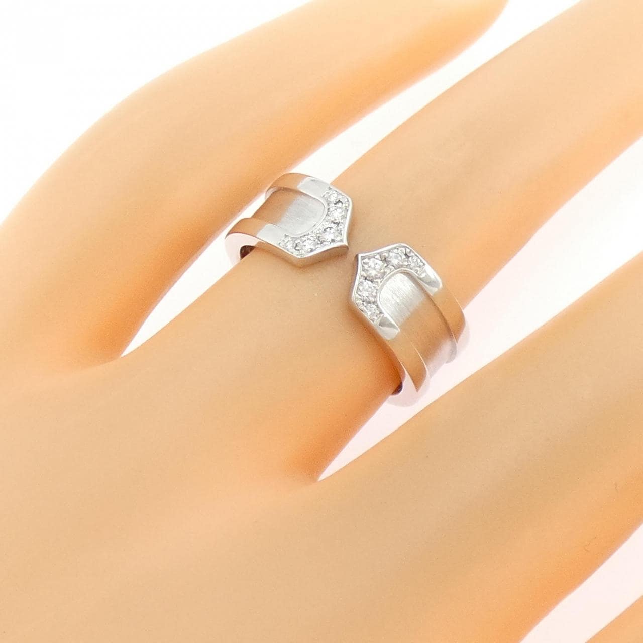 カルティエ C2 スモール リング