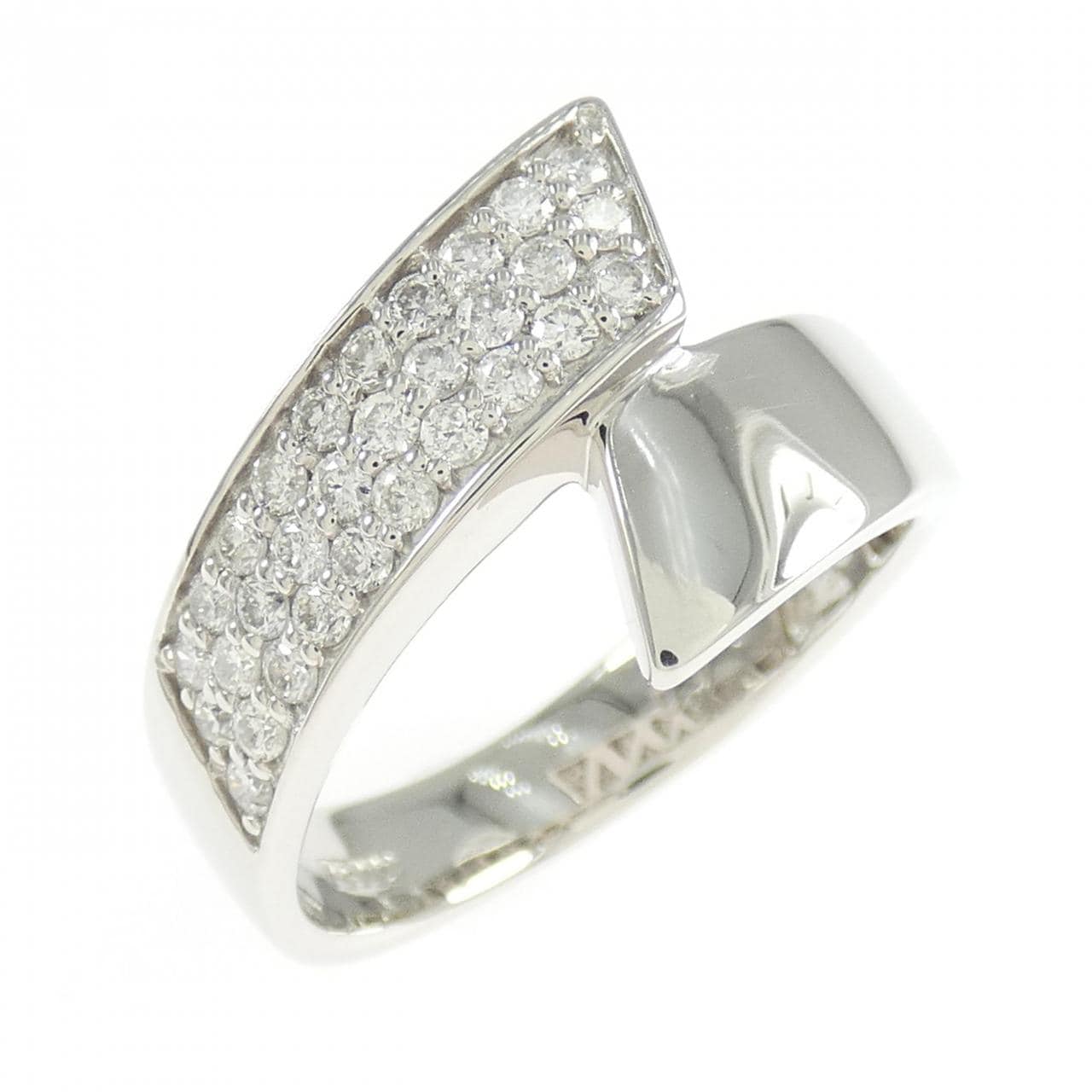 PT900 ダイヤモンド リング 0.40CT