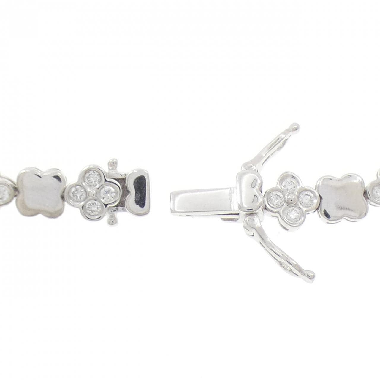 ポンテヴェキオ ダイヤモンド ブレスレット 0.76CT