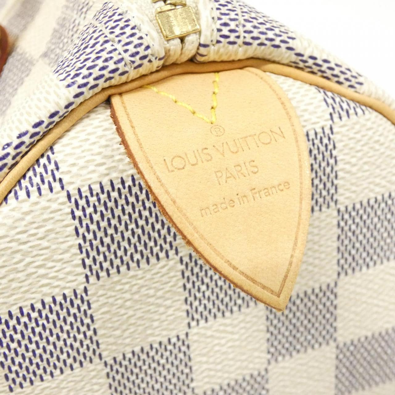 ルイヴィトン ダミエ アズール スピーディ 25cm N41534 ボストンバッグ