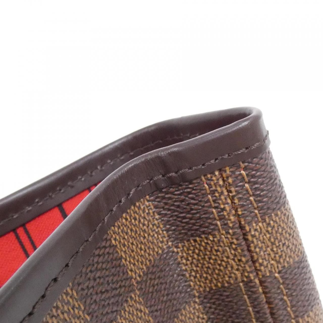 LOUIS VUITTON Damier Neverfull MM N51105 bag