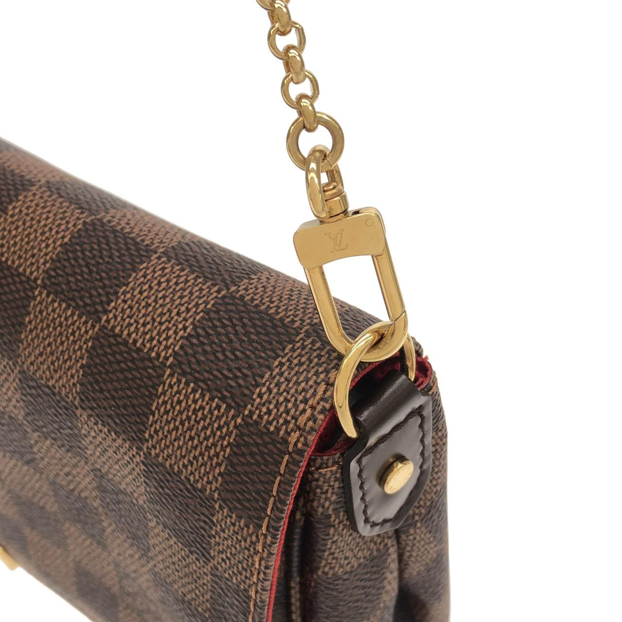 ルイヴィトン ダミエ フェイボリット MM N41129 ショルダーバッグ