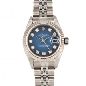 ROLEX Datejust 79174G SSxWG Automatic A number