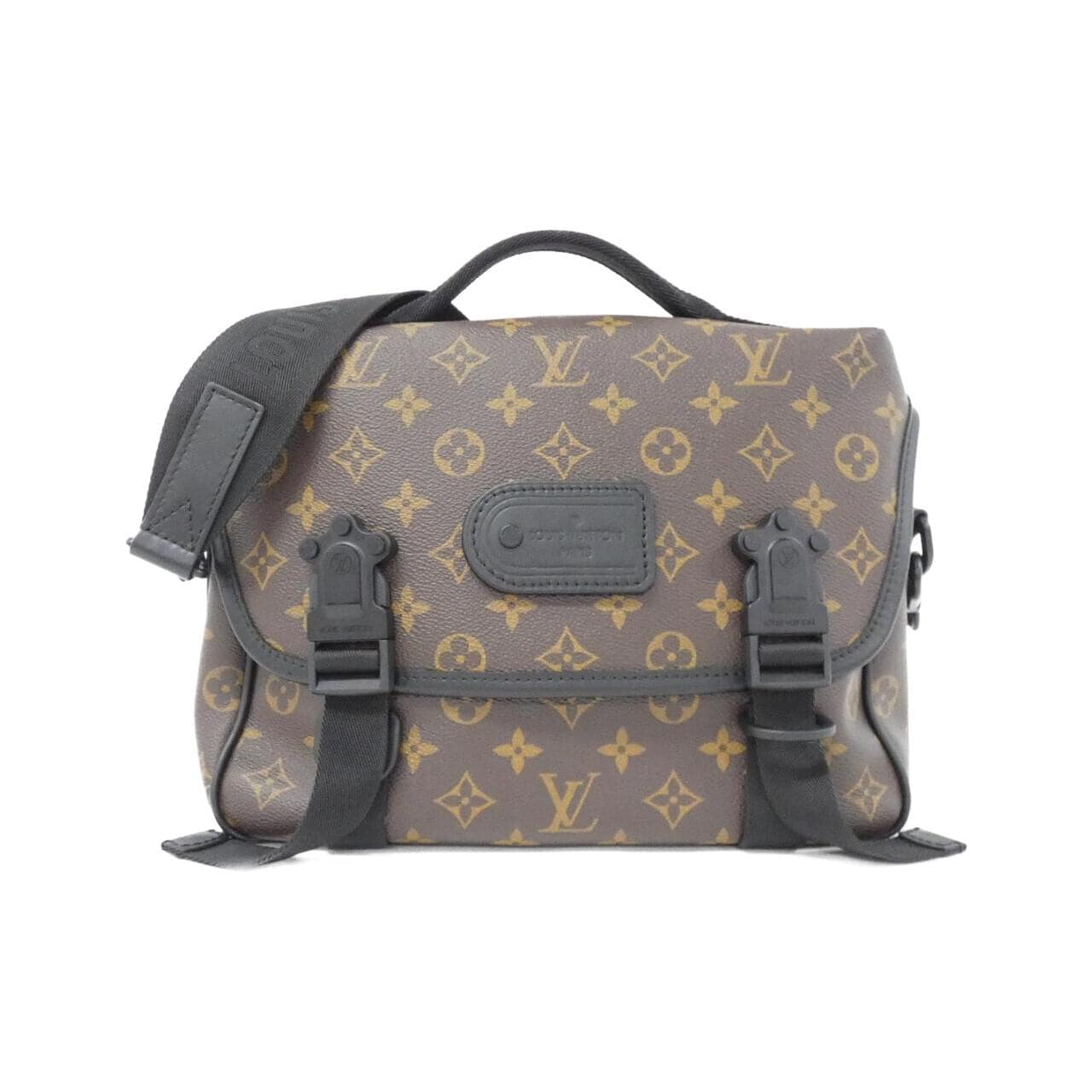 LOUIS VUITTON Monogram Macassar LV Trail 邮差包 M46972 单肩包