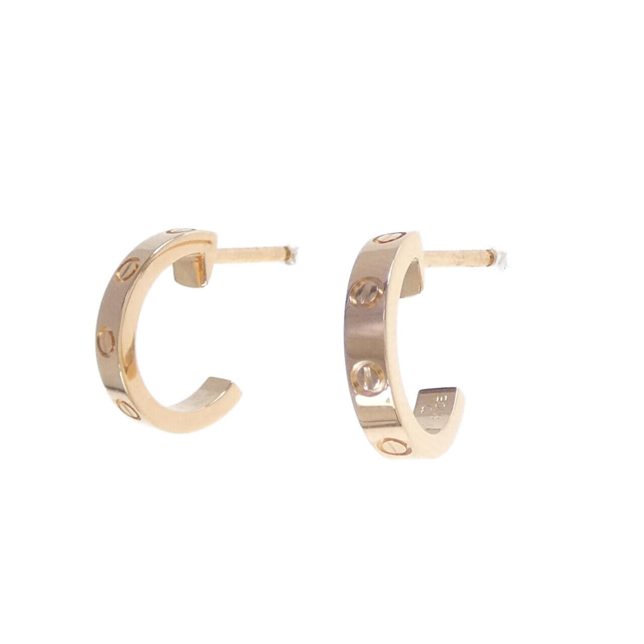 CARTIER MINI LOVE耳環