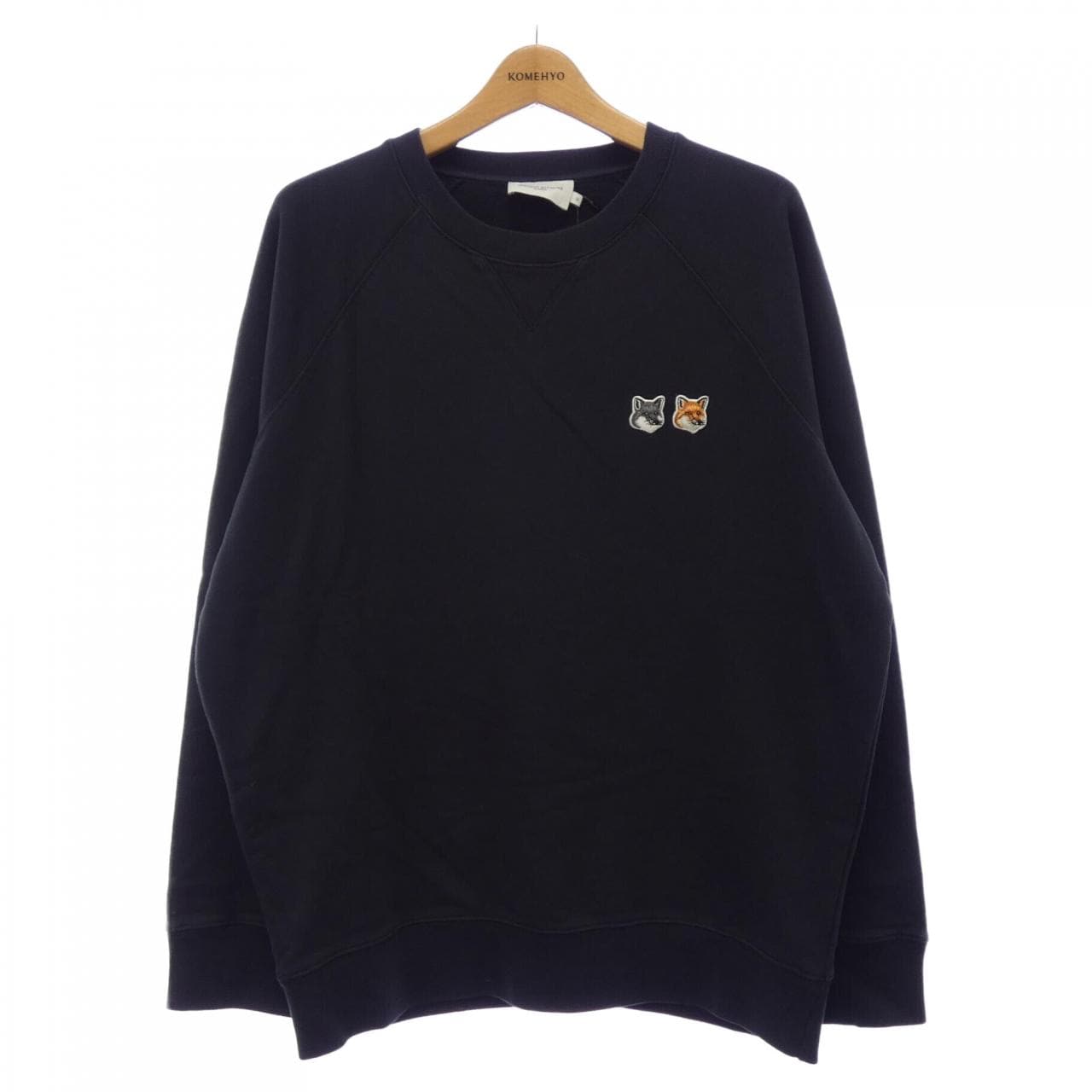メゾンキツネ MAISON KITSUNE FM00358KM0002 スウェット