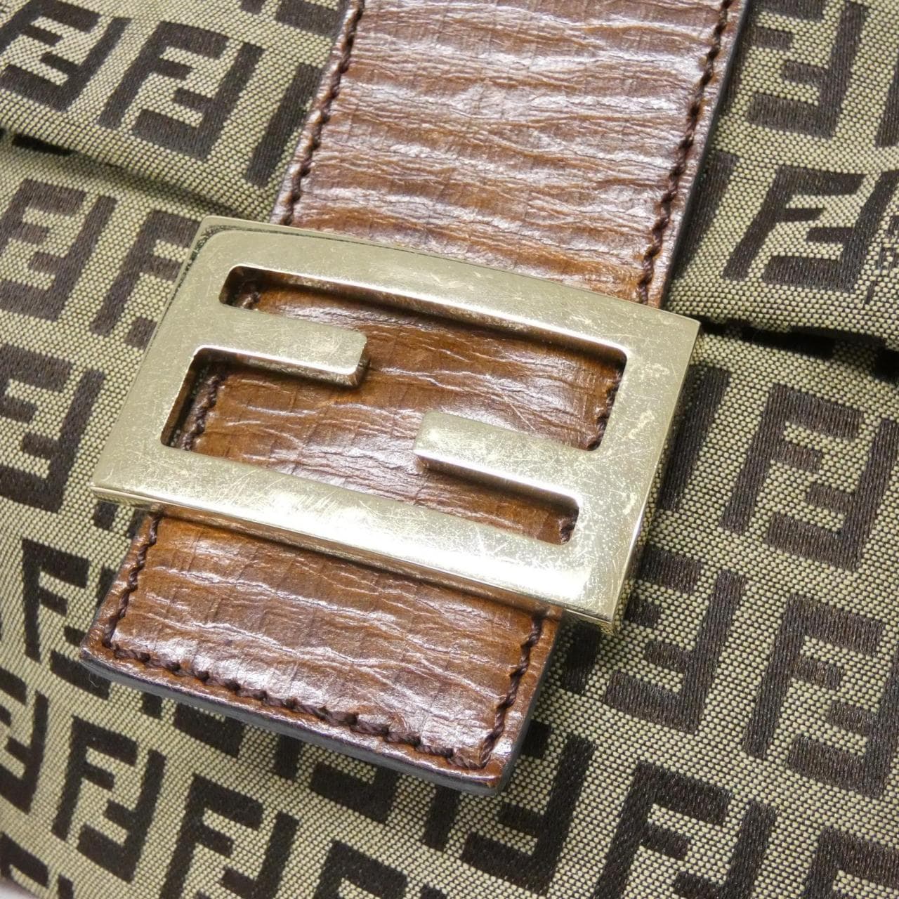 フェンディ 8BT075 TN9 ショルダーバッグ