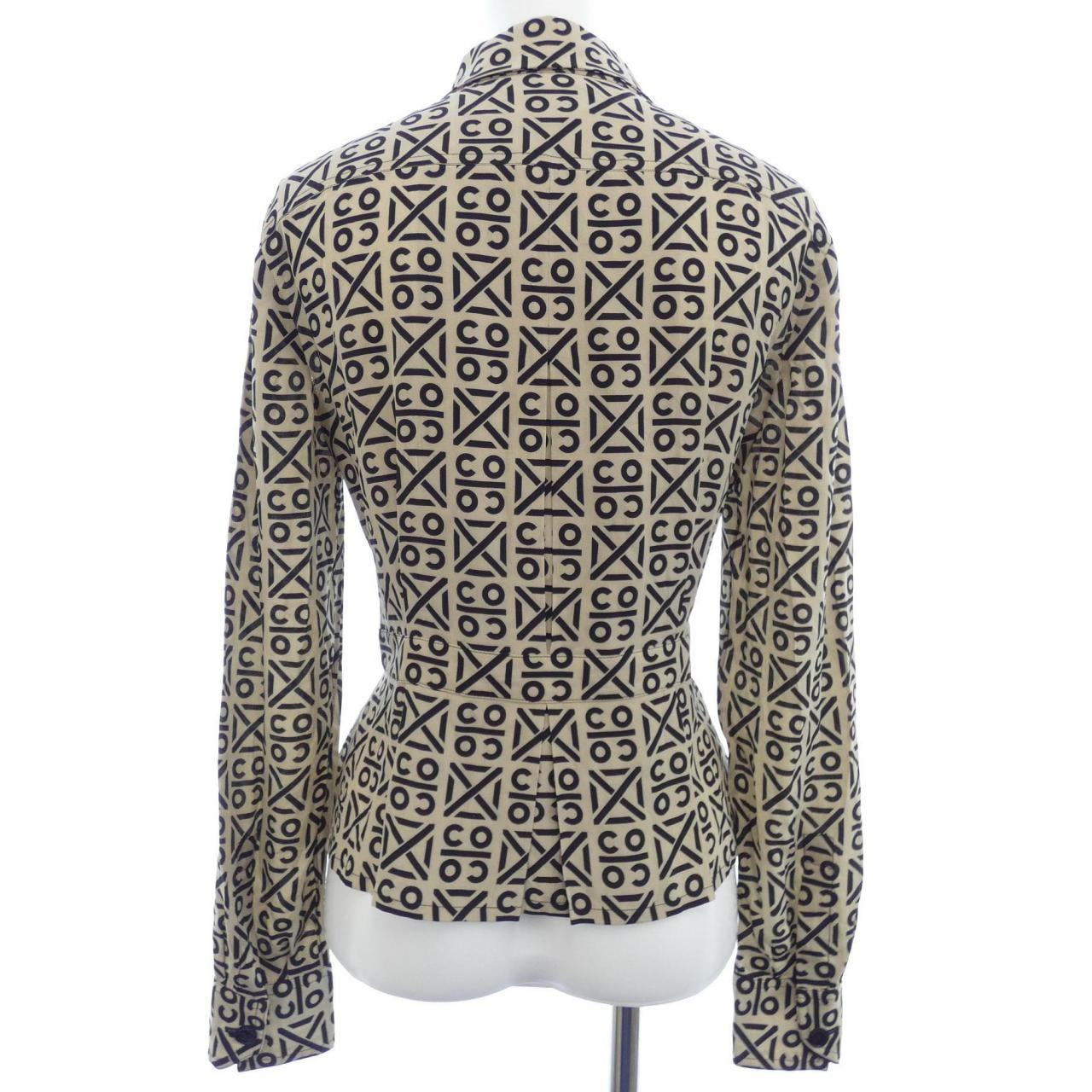 【ヴィンテージ】シャネル CHANEL P16576V09142 00A シャツ