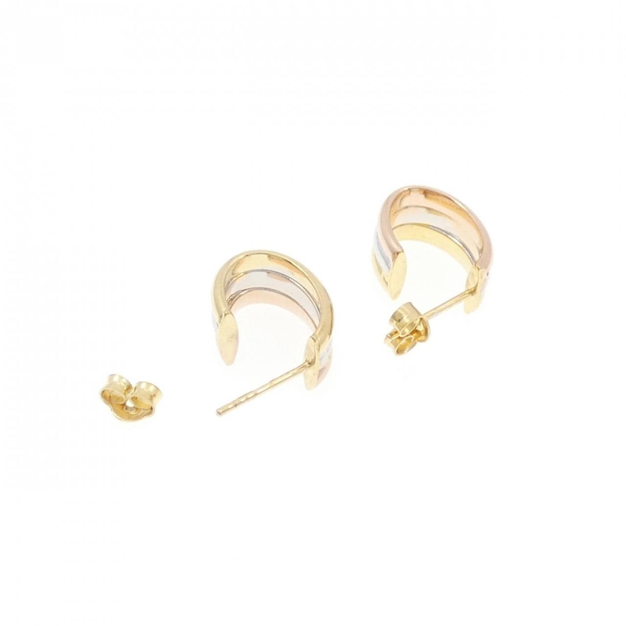 【新品】750スリーカラー ピアス