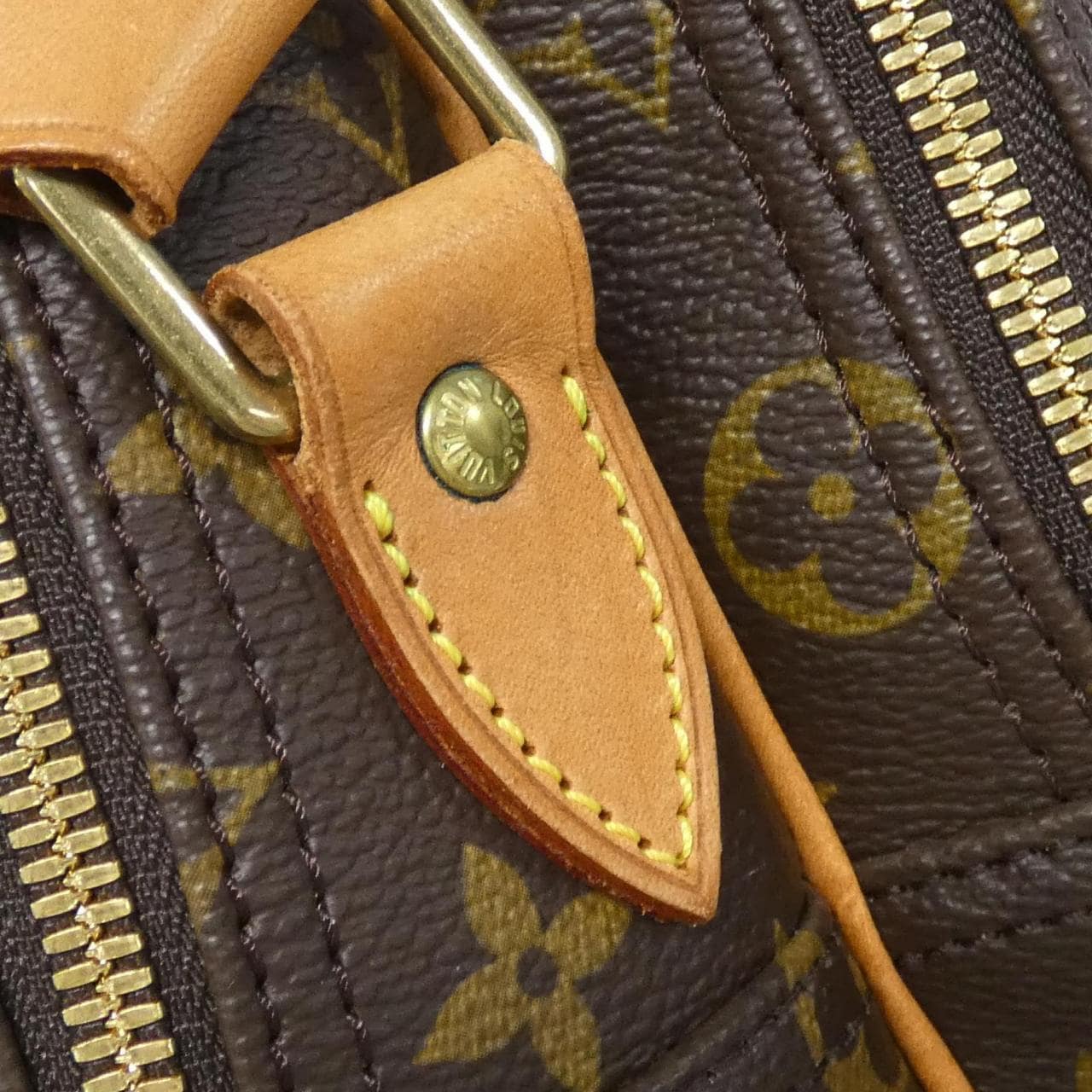 ルイヴィトン モノグラム リポーター 37cm M45252 ショルダーバッグ