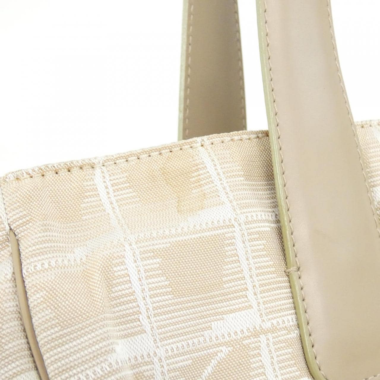 【ヴィンテージ】シャネル トラベル ライン 15825 ショルダーバッグ