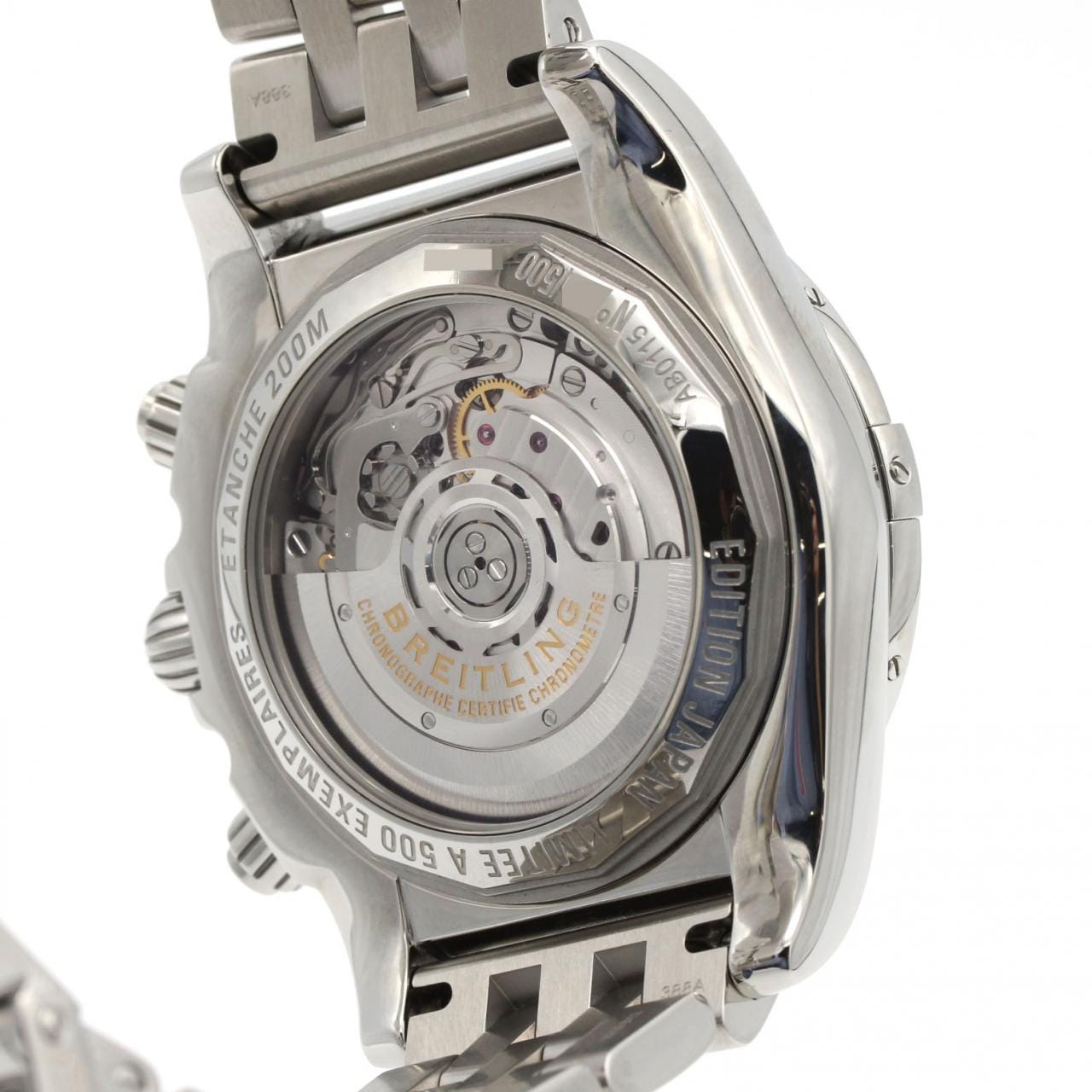 ブライトリング クロノマットJSPローマンインデックス LIMITED AB0115/S001B-RPA SS 自動巻